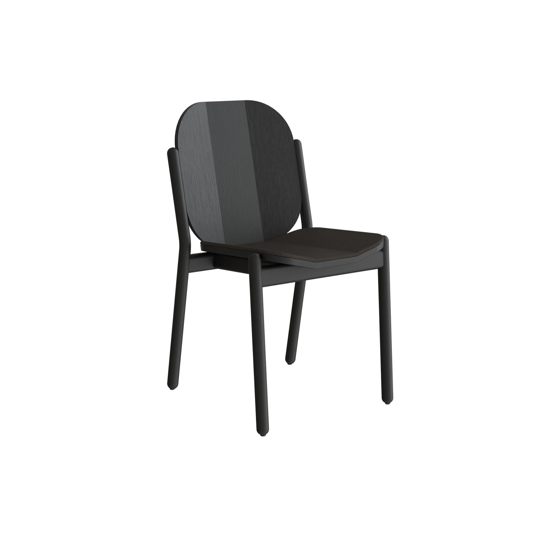 Shell Chair Salon Waiting Room Chairs Modern Solid Oakwood Dining Room