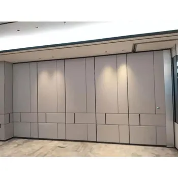 Wholesale High Quality Soundproof Office Partition Movable Door Mobile Partition