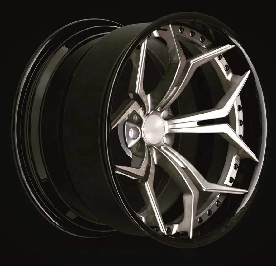 鍛造マグネシウムホイール18 