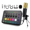 Tarjeta de sonido Gold BM800 F11 negra (de escritorio)