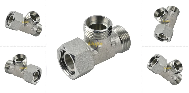 Hydraulic metric fitting wholesale china supplier hydraulic fitting manufacturer high quality