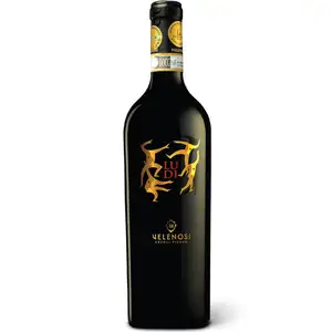 Italian Offida DOCG Cabernet-Sauvignon Red Wine for Braised Meat and Cheese Boards 6 Bottles Per Box
