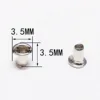 9 Silver - รูอากาศเส้นผ่านศูนย์กลางภายใน 1.5 มม.