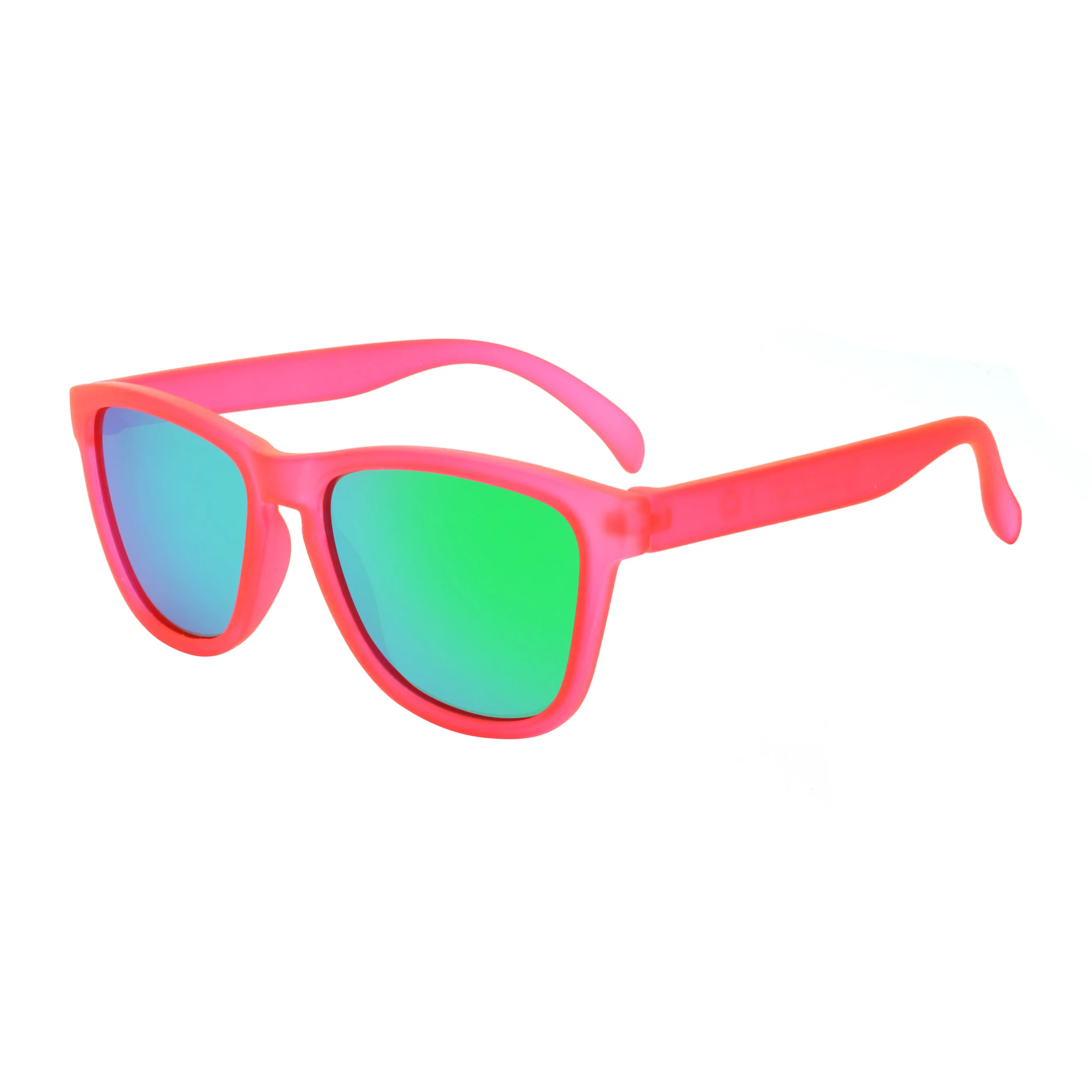 Vintage Retro Oval Polarized Sunglasses Eco-Friendly Recycled Plastic Frame Retro Oval Sunglasses – Maddie Green Boutique main image 3