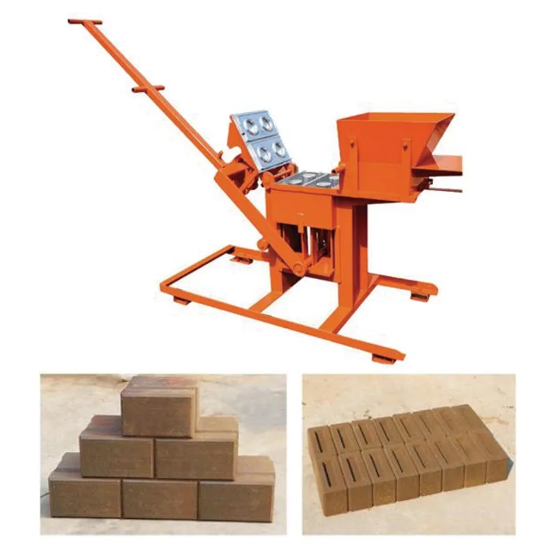 Chinese Top Interlocking Brick Machine Building Material Machinery