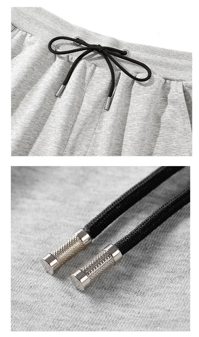 Wholesale summer Men Casual Shorts cotton unisex custom shorts with logo print Solid Elastic breathable Basic men's shorts hot