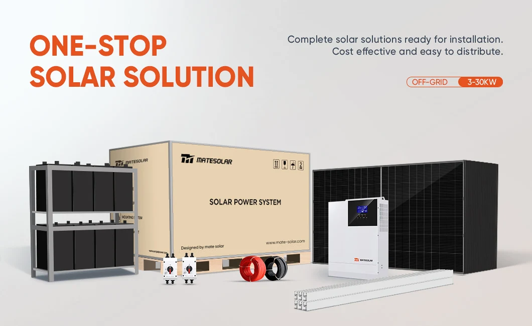 Mate Solar Energy Storage System 5kw 10 Kw 10kva Hybrid Complete Kit System For House Energy 0876