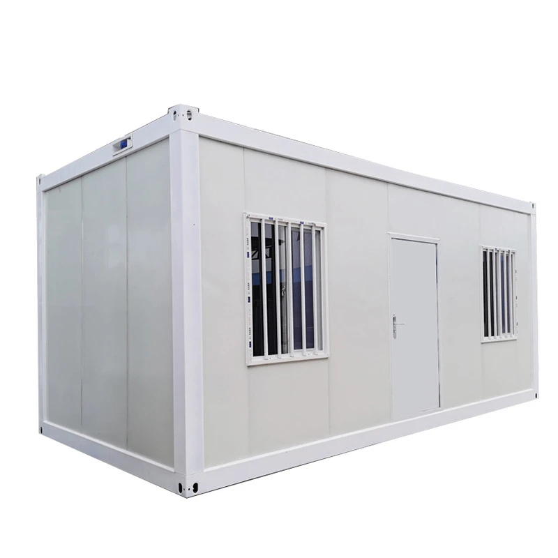 Manufacture Custom Hurricane Proof Prefabricated House Luxury Flat Pack Container Prefab Homes in Tanzania Kenya Algeria