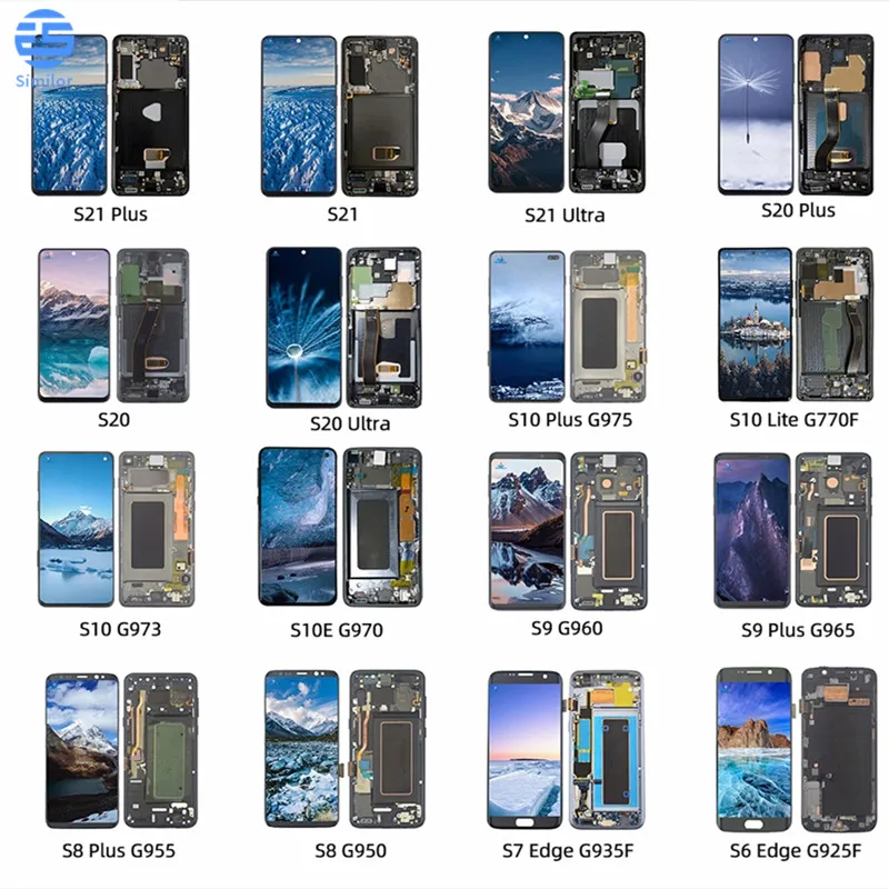 ЖК-дисплей для samsung s10 plus сменный экран