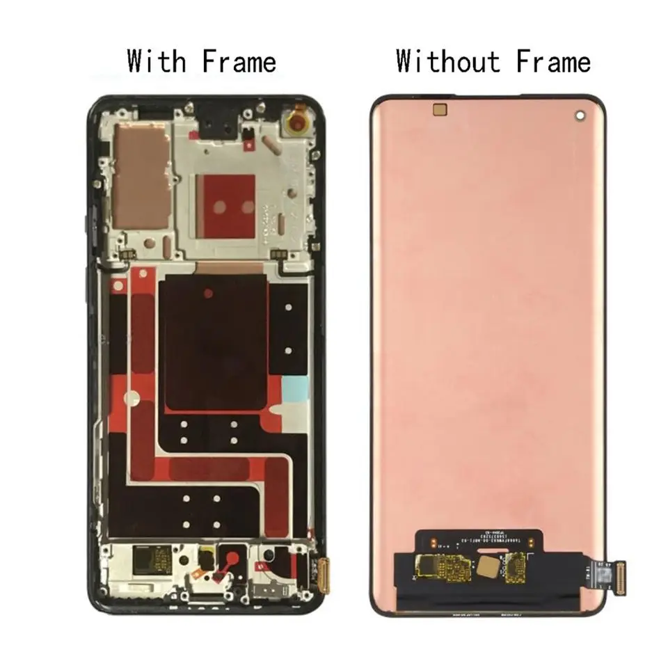 Repair Parts Full Assembly LCD Display Screen for Oneplus 1+ 9 Touch Screen Replacement for Oneplus 9 LCD Display Screen