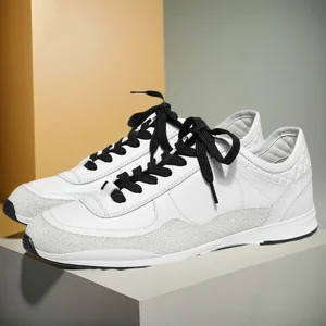 Factory Direct Sales Comfortable and Easy to Wear Simple Design White Lightweight Casual Shoes for Daily Wear