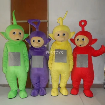 Funtoys Ce Cute The Red The Teletubbies Mascot Costume Fancy Dress ...