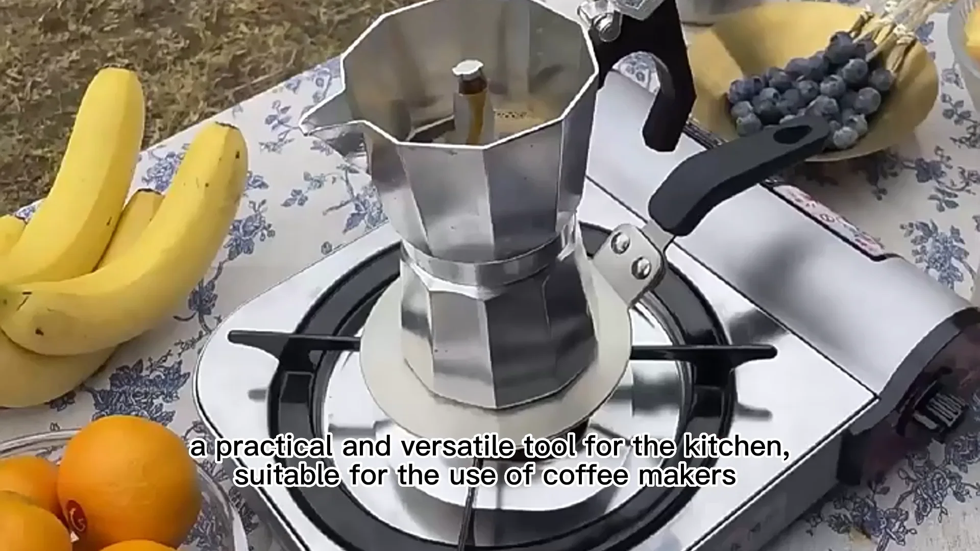 Cooking Induct Hob Converter Simmer Plate Cooktop Coffee Milk Heat