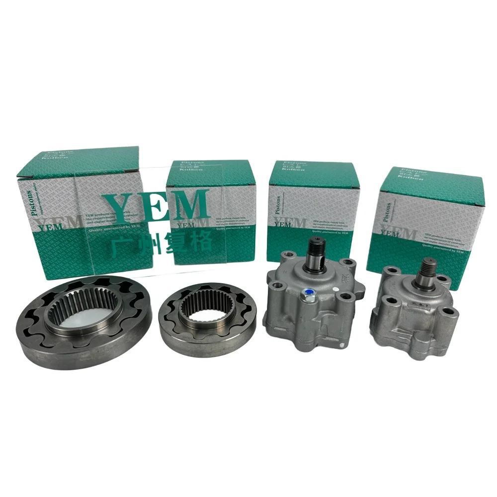 K4B K4C K4D K4E Oil Pump for Mitsubishi Aftermarket Engine Spare Parts