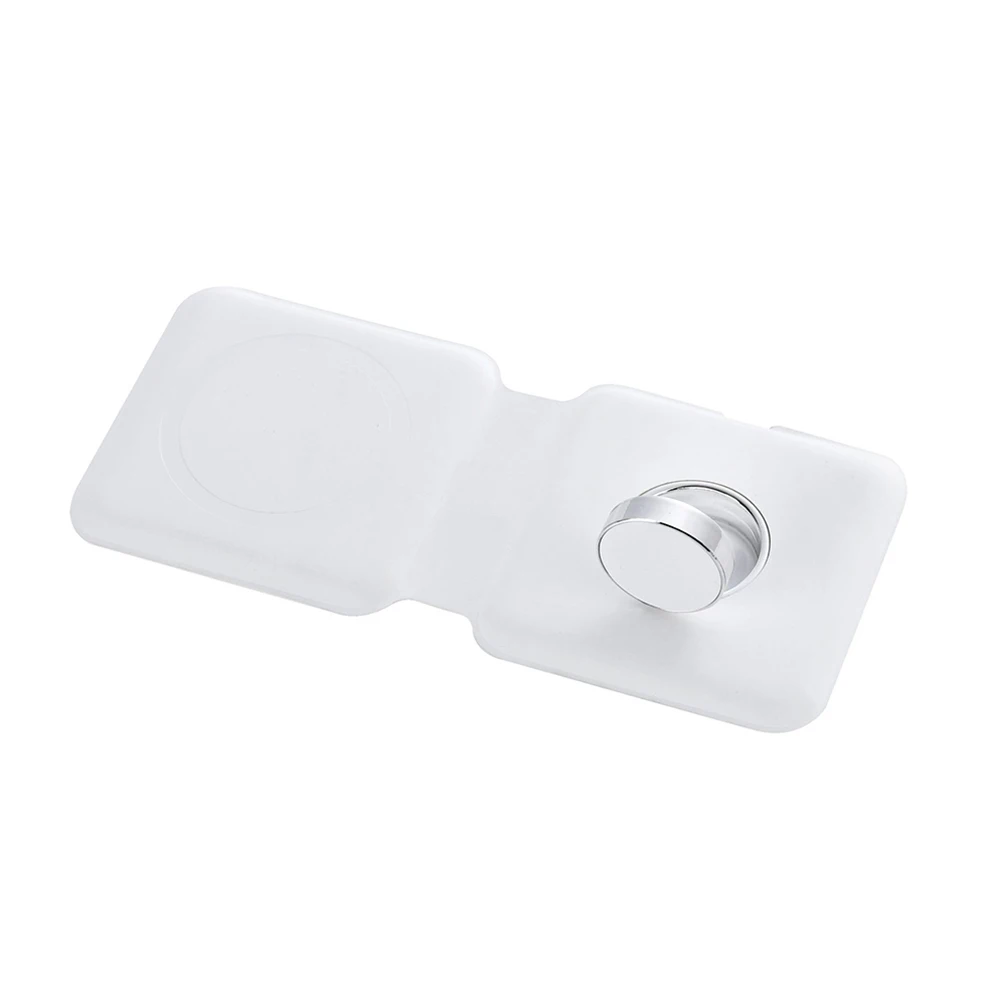 For iPhone 11 12 13 Pro Max Mini Magnetic Qi Wireless Charger For Apple Watch 6 SE 5 4 3 2 For Airpods Pro 3 2 Wireless Charger