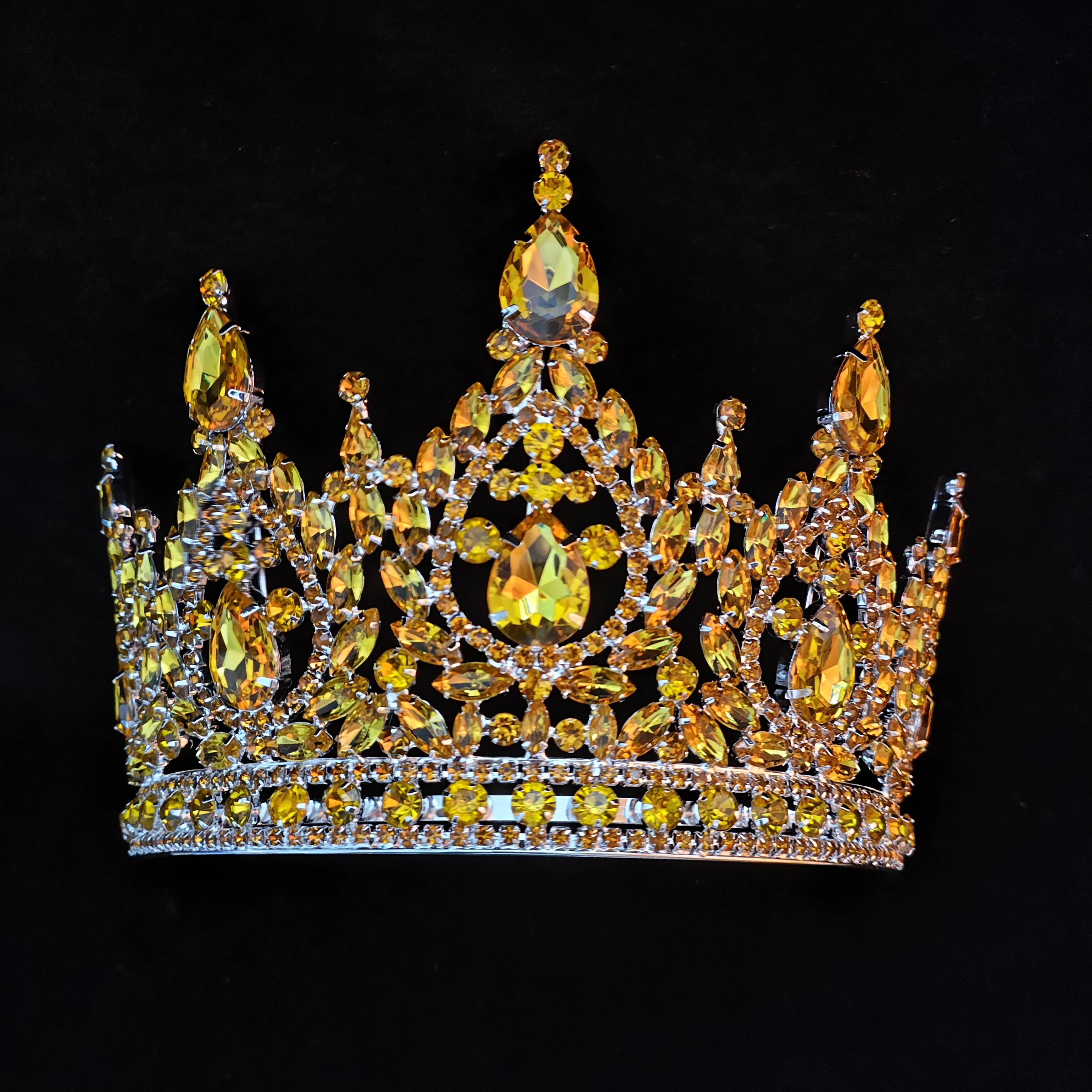 Корона со стразами 5 дюймов