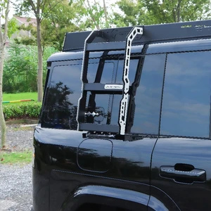 For JETOUR Zongheng G700 Car Modification Parts, New Development of External Black Panther Ladder