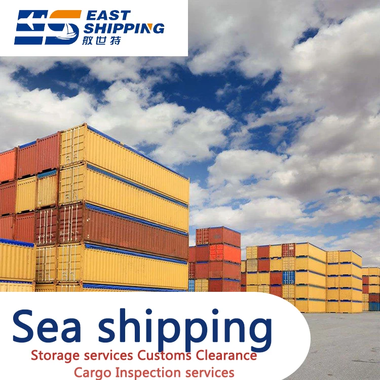 United Arab Emirates DDP Dubai Shipping Agent Ddp To Uae Cargo Ship Sea Freight Dhl International Shipping China To Uae