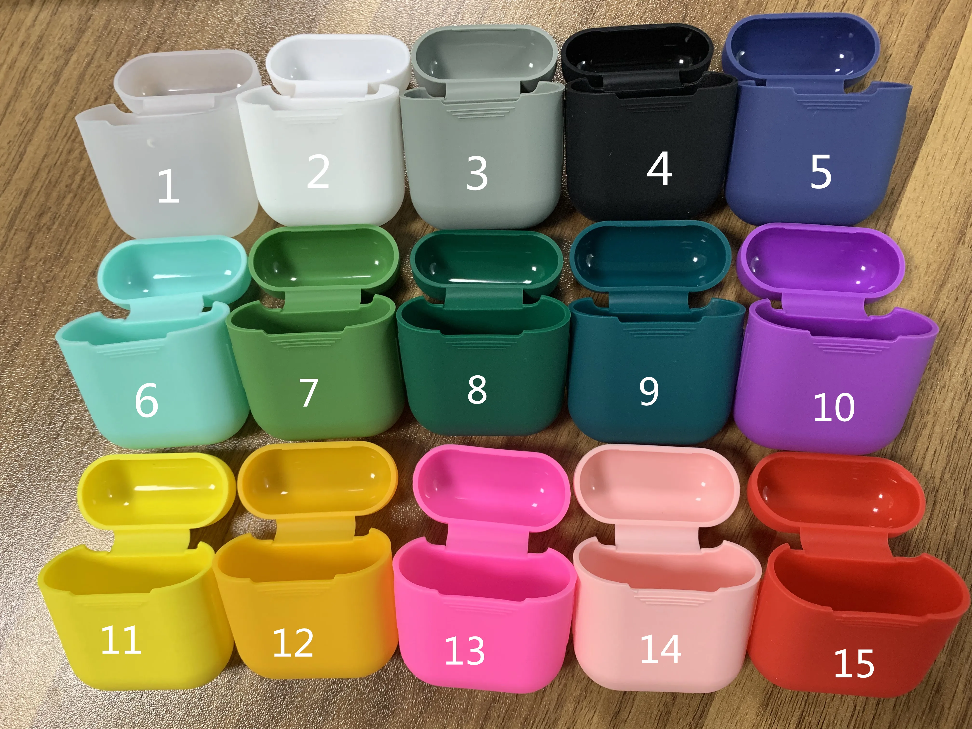 Tws Wireless I12 Tws Airpods Cover Universal Wholesale Waterproof