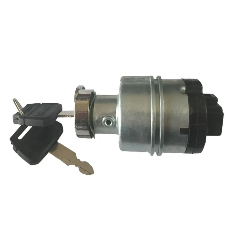 Generic Lot De 5 Clés De Commutateur D'allumage De Rechange Pour Chariot élévateur Linde E16 L12, Modèle 802, Haute Performance, Longue Durée De Vie