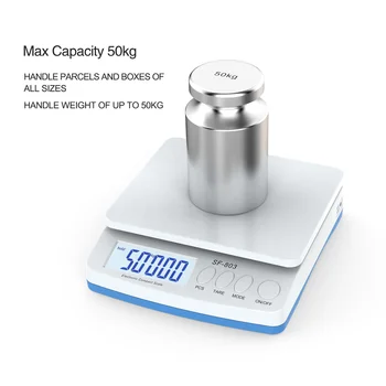 SF-803 Electronic Kitchen Food Scale Digital Shipping Balance Postal Parcel  Scale 30kg 1g Digital Weight Machine - Buy SF-803 Electronic Kitchen Food  Scale Digital Shipping Balance Postal Parcel Scale 30kg 1g Digital