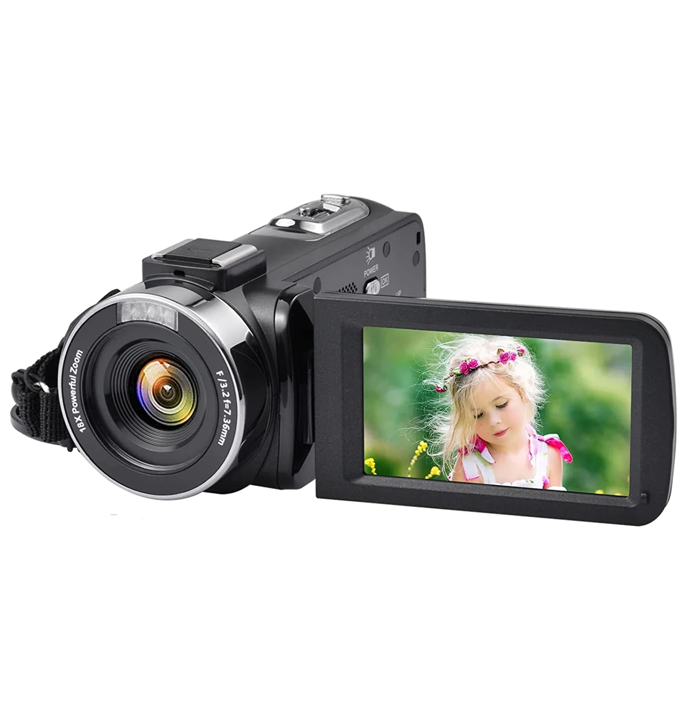 Video-Camera-4K-18X-Powerful-