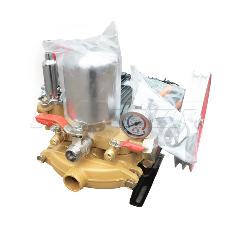 22mm 26mm 30mm Triplex Plunger Pump għall-Agrikoltura b'Alta Pressjoni b'Cast Iron u Copper Ħalas Piston Pump Sprayer Machine