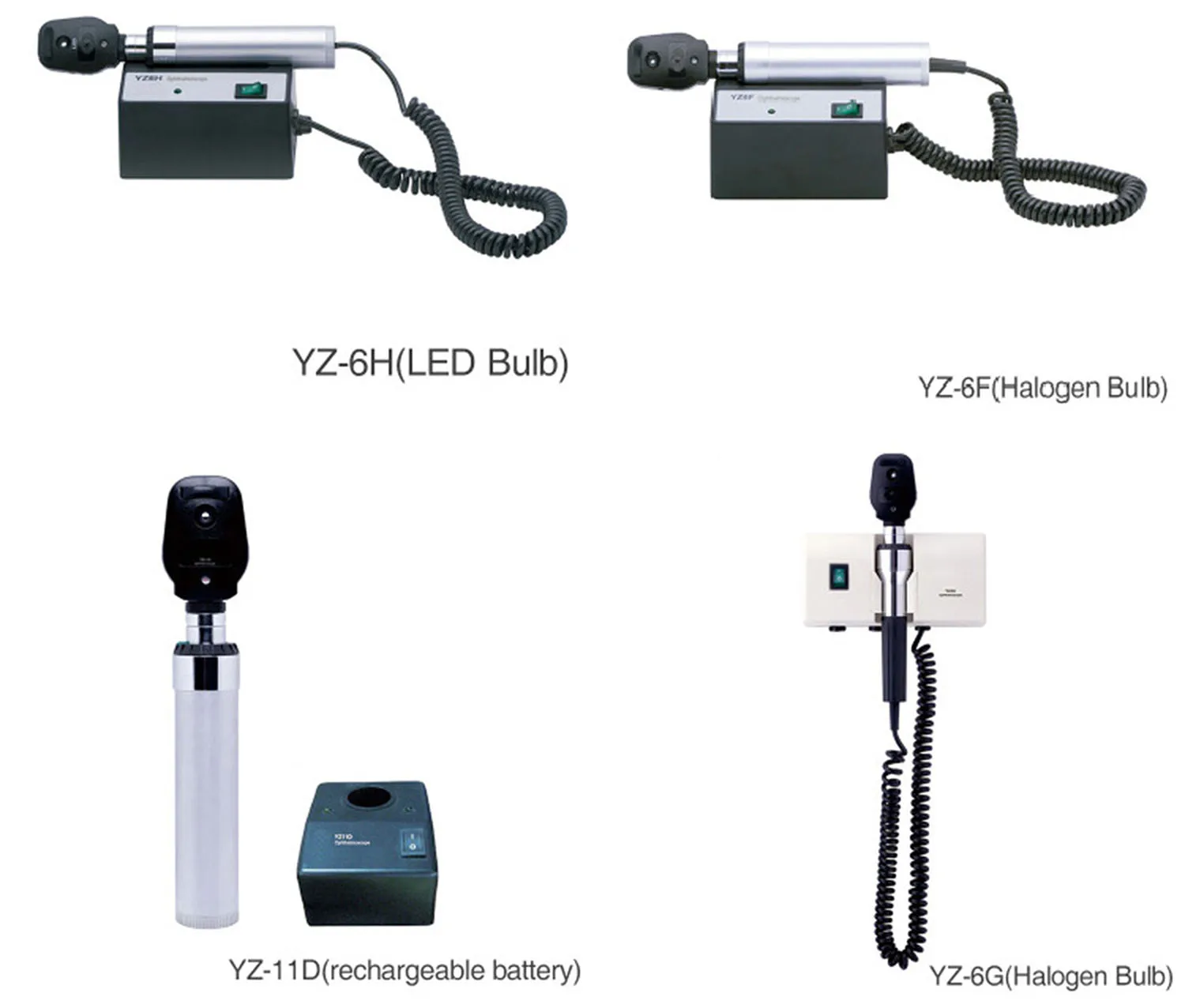 Opthalmoscope And Retinoscope Set Direct Ophthalmoscope Hang On The