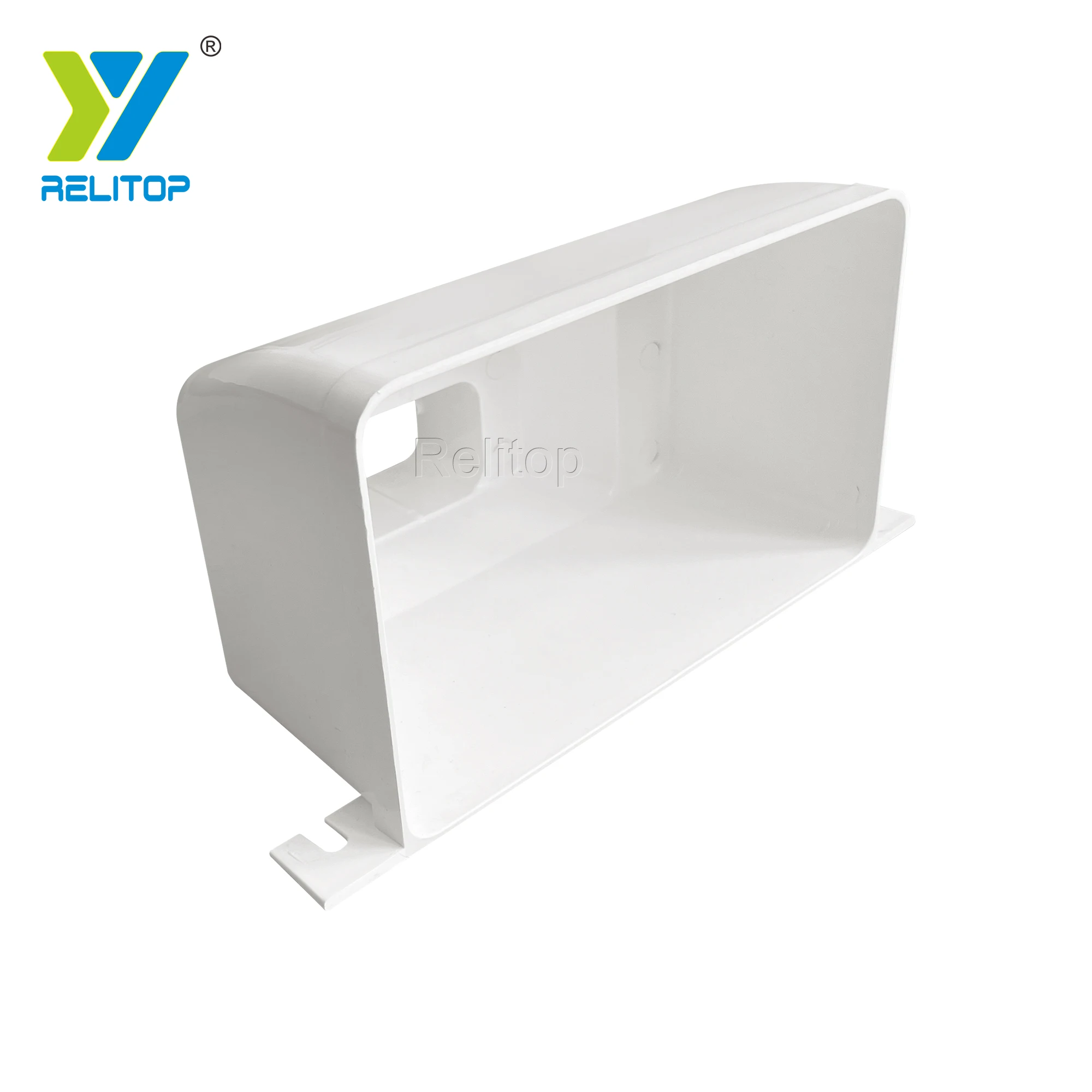 PVC Downpipe Drainage Gutter Downpipe System Independent Rainwater Bucket Gutter Downpipe