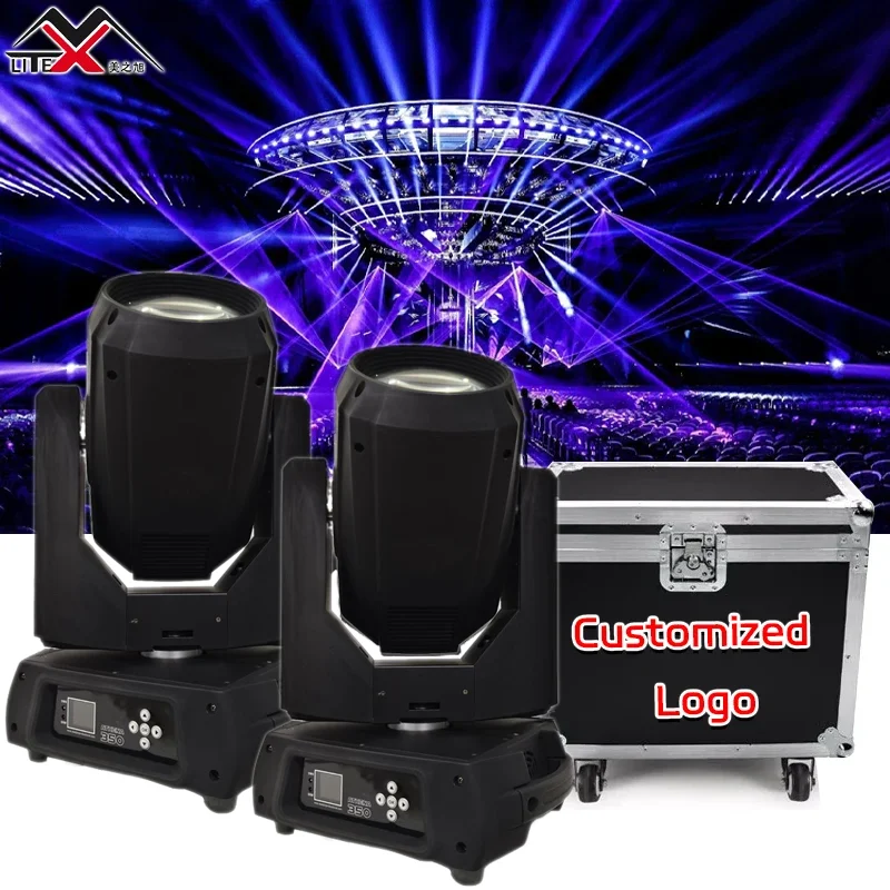 Professional 350w DMX Beam LED Moving Head Lights Night Club Stage Lighting Equipment for Ceiling Decoration
