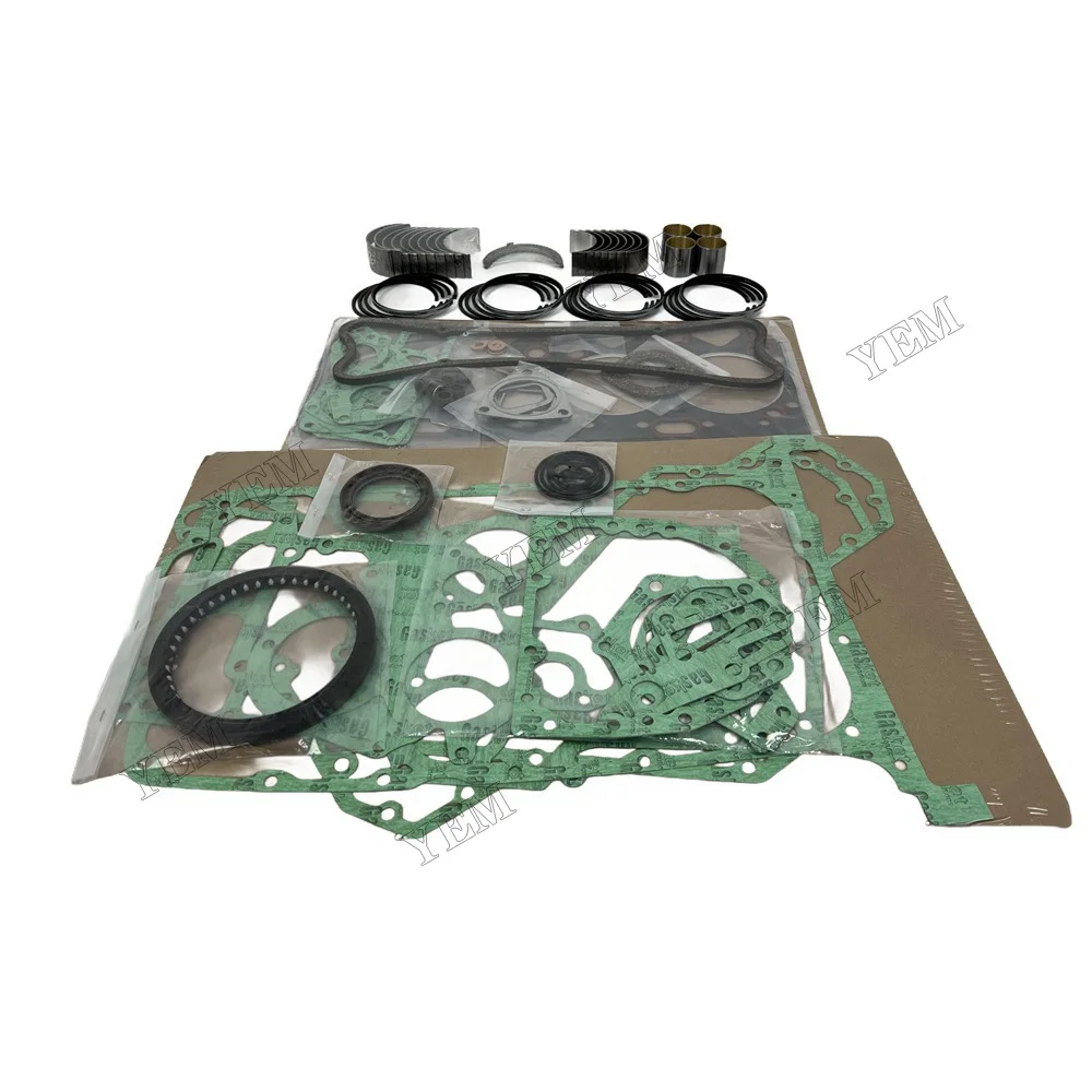 Overhaul Kit With Rings Set Fit for Perkins 4.248 Engine Parts 6