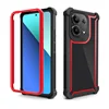 Negro + rojo