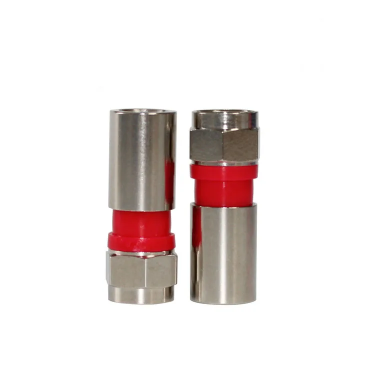 product factory cheap price high performance f rg6 rf coaxial connector-2