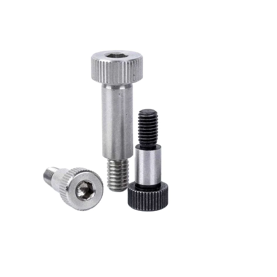 Professional Popular Stainless Steel Screw Hex Socket Shoulder Bolt Inventory Sales In Progress