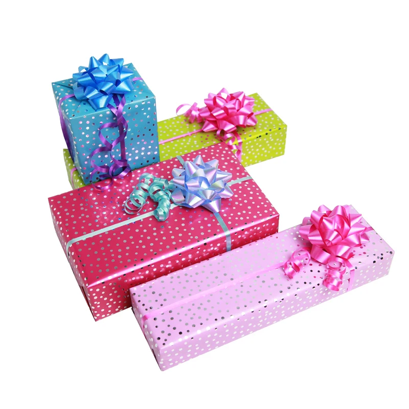 Aluminum Foil Roll Gift Wrapping Foil Paper