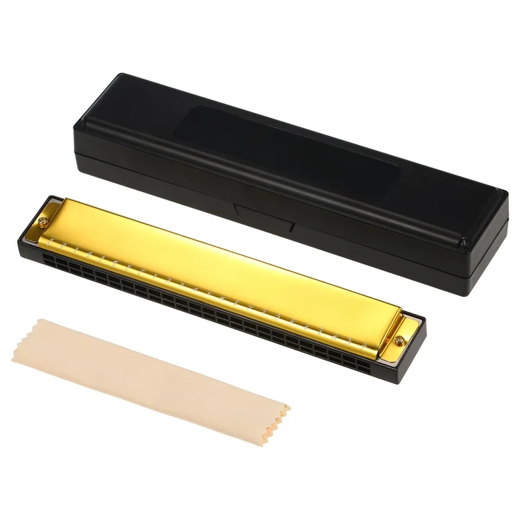 Harmonica Professional Harp Armonica Key of C 24 Hole