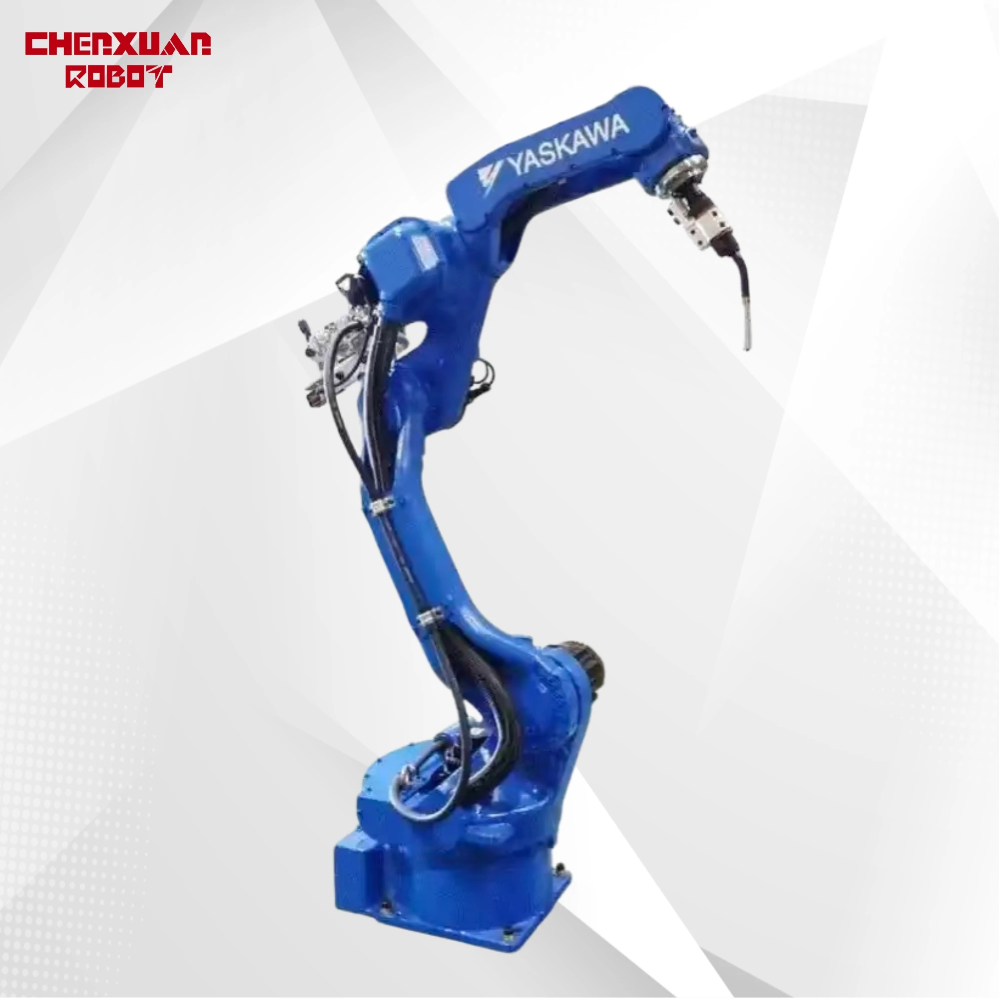 6 Axis Arm Robot for Weld IRB 4600 Industrial Robot Arm Robot Welding ...