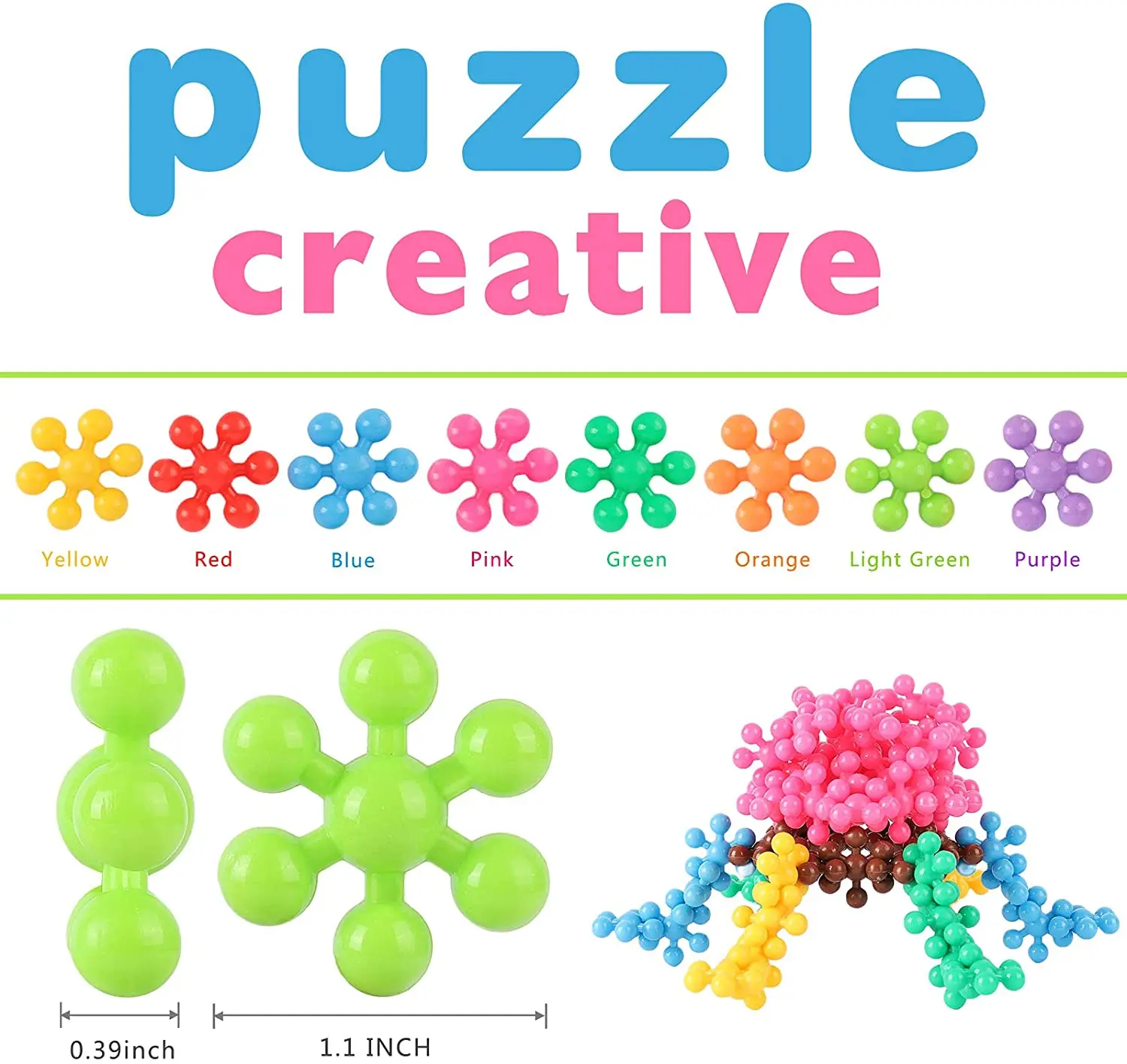 Coole Bausteine Mit Rädern: Kreatives Steckspiel Für Kinder Ab 3 – Lernspielzeug Mit Rohren & Blöcken