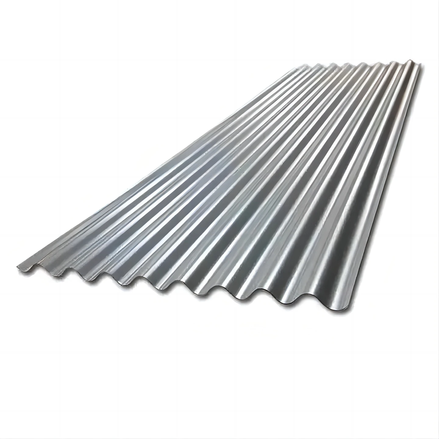 Roof Steel Material Dx51d, Dx52D, Zinc Coated Corrugated Galvanized Steel Roofing Hot Rolled Plate/Sheet