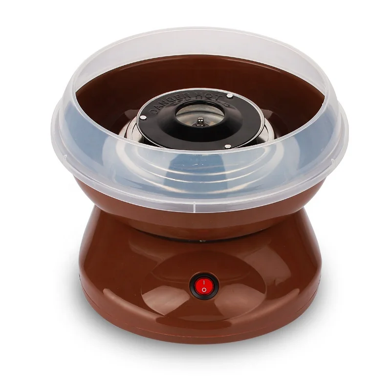 Домашний домашний Забавный Электрический Полностью автоматический мини-автомат для продажи хлопковых конфет