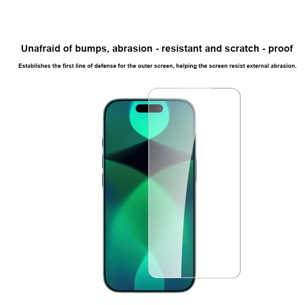 product for iphone 17 pro max screen protector tempered glass high adhesive aluminum transparent glass for iphone 17 air laudtec-6