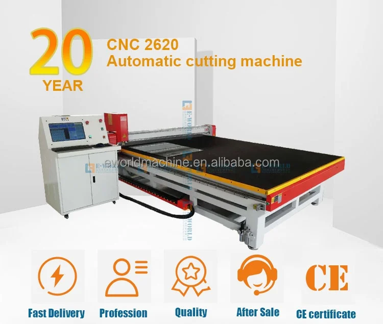 Big Automatic Glass Cutting Machine For Flat Lowe Glass Factory Price
