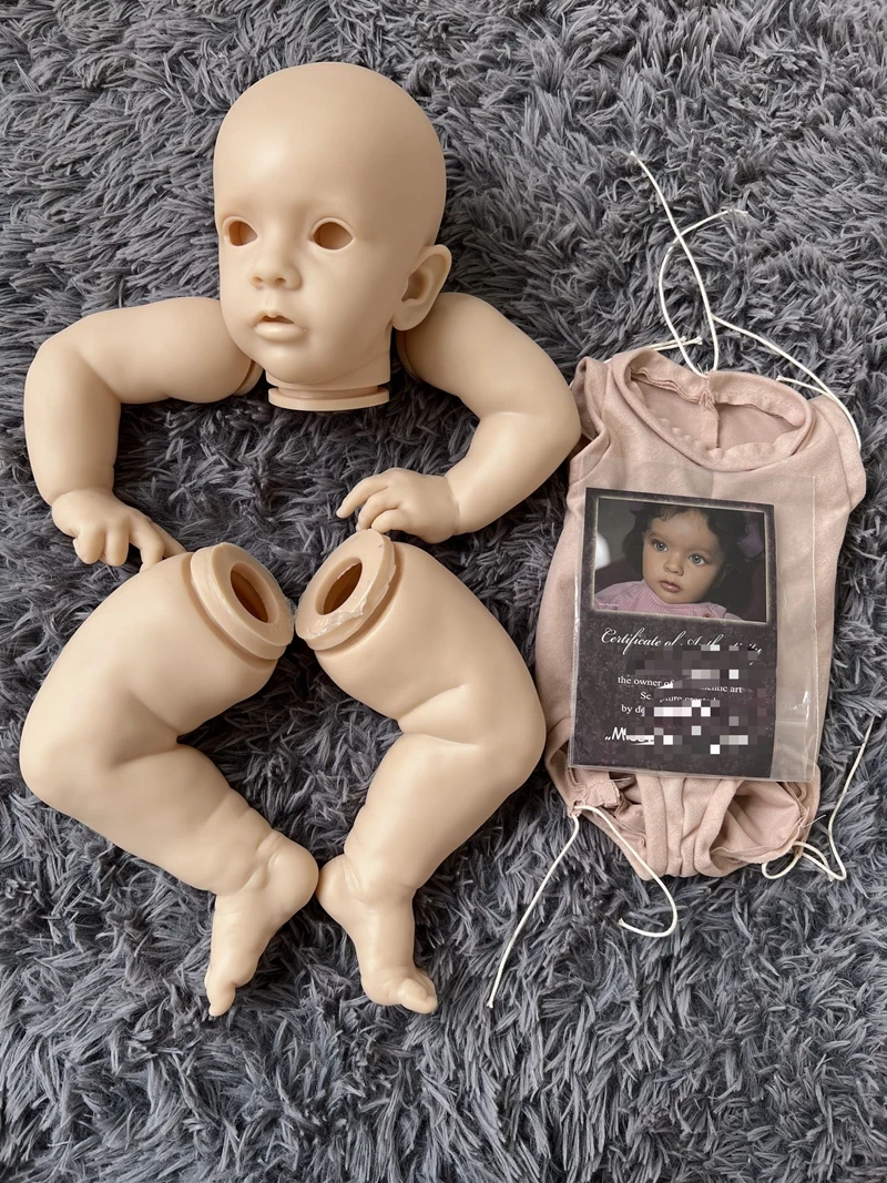 Mit Original COA Vorbestellung Versand in 15 Tagen Reborn Doll Kit Missy Ausverkauft Limited Edition Unvollendete Puppen teile Alibaba