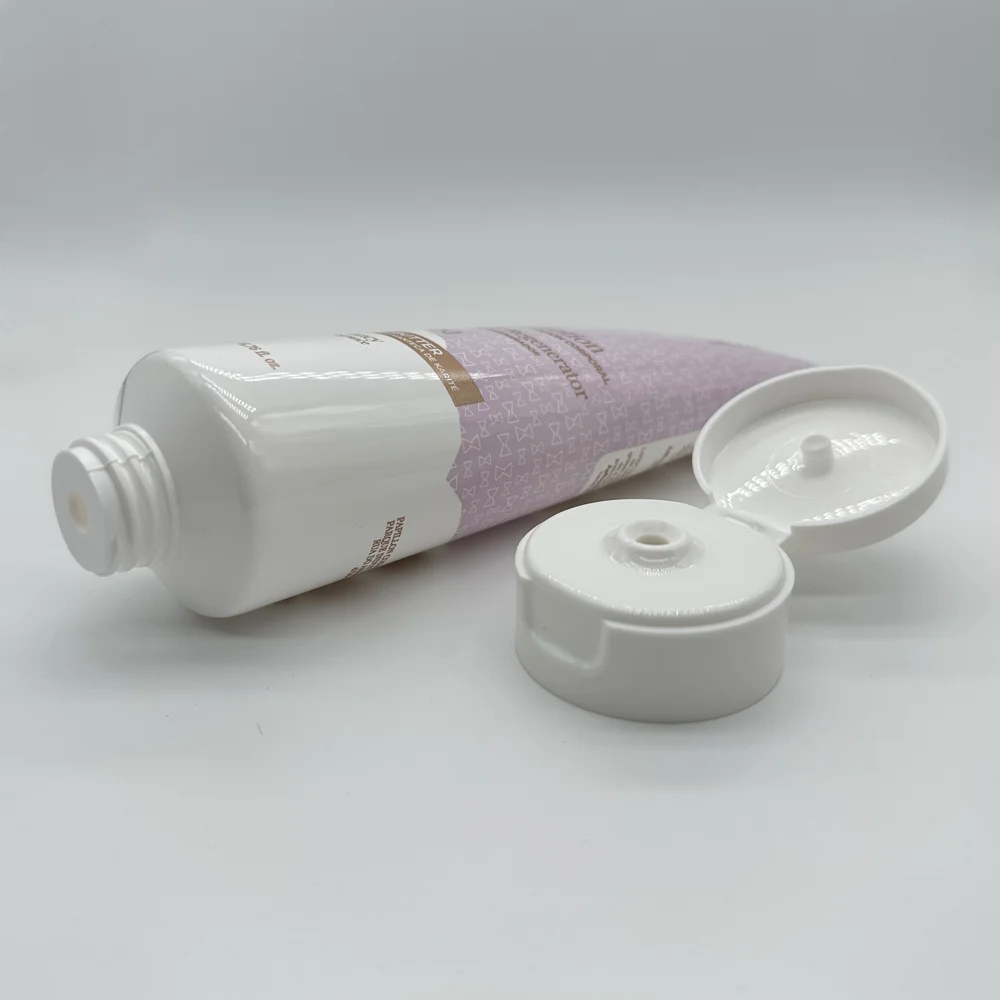 80ml220ml Refillable Lotion Hair Conditioner Round Tube Packaging With