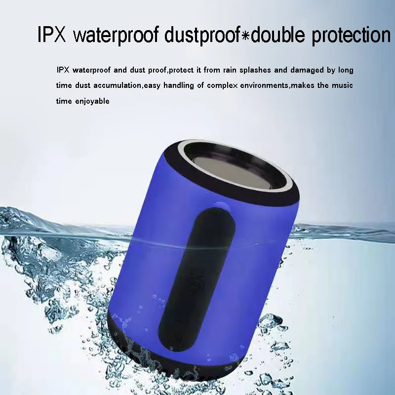 Factory Direct Sale OEM Hot Selling Wireless Portable Bluetooth Waterproof Mini Speaker - ANKUX.COM