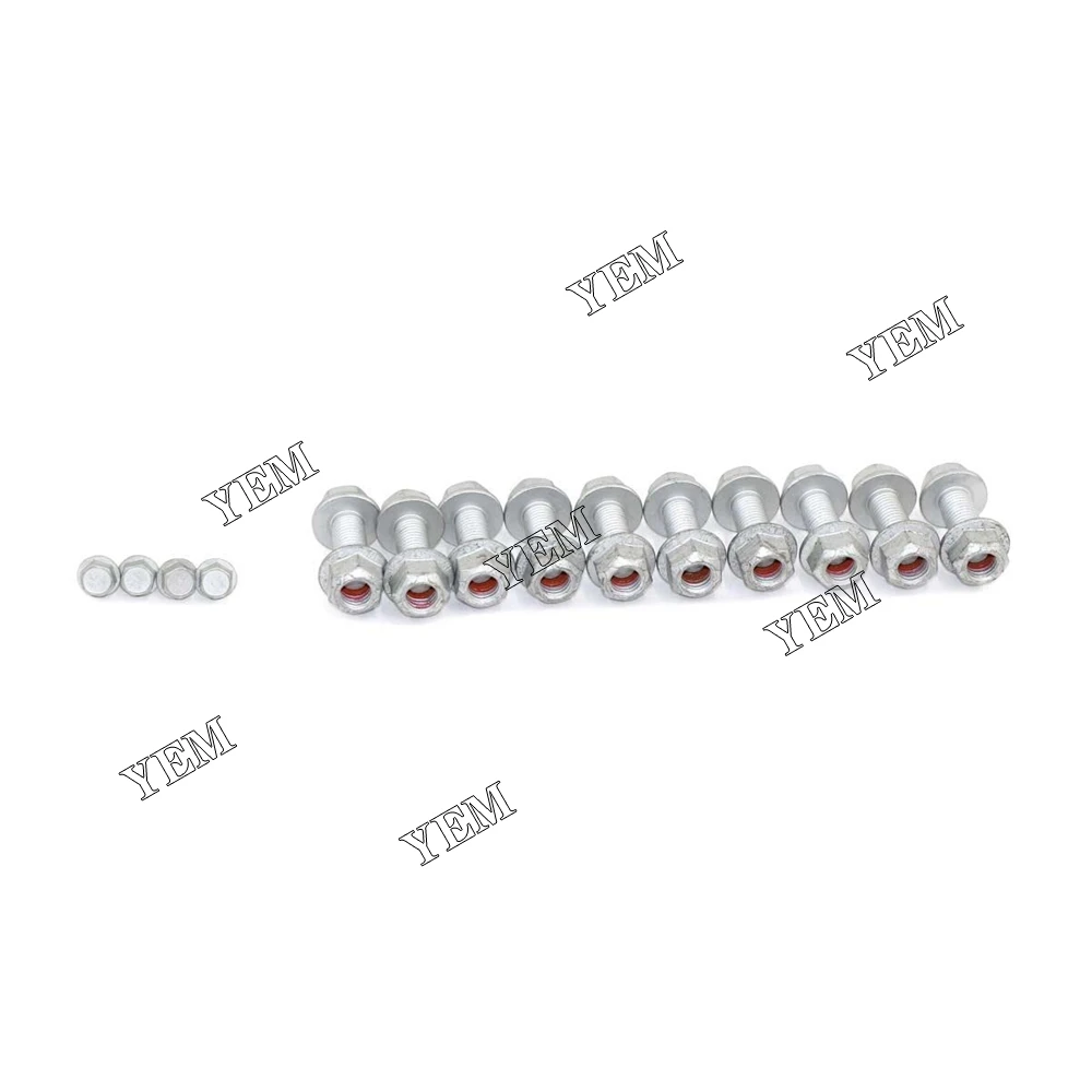 Part No. 6813148 Mount Kit Fit for Bobcat Machinery Engine 3