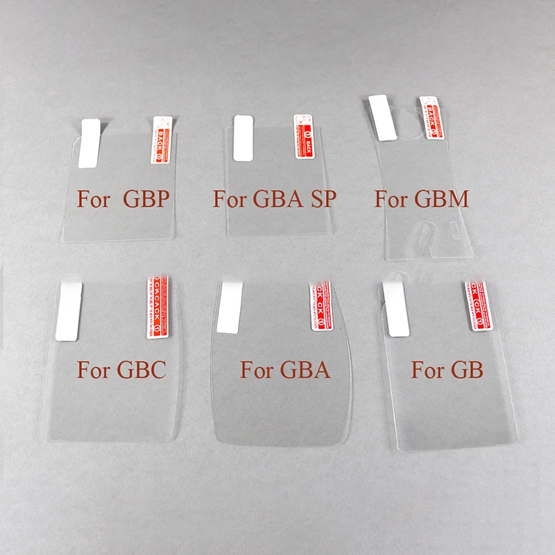 Glass Screen Protector for Gameboy GB DMG GBP GBC GBA