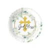 Green: 7 inch plates*10pcs