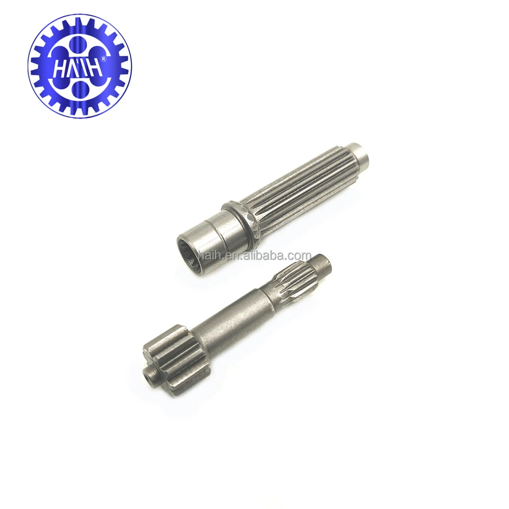 Travel Motor Shaft Sun Gear for Hitachi Mini Excavators
