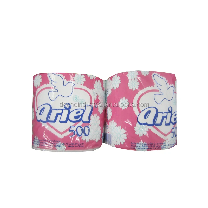 
 100% натуральной древсной Массы Туалетной Бумаги 3-слойные фанерные туалетной бумаги  